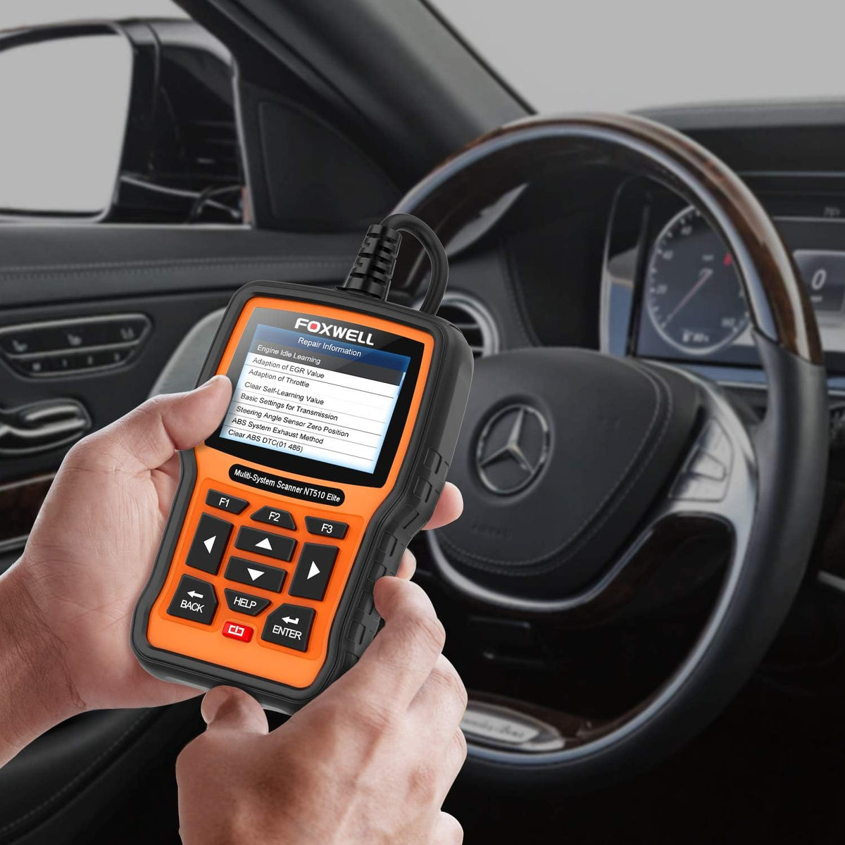 Elite All System Diagnostic Tool for Mercedes Benz Code Reader Scan Tool U752
