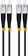 100M LC to LC OM3 Multimode Fiber Optic Patch Cord T944755