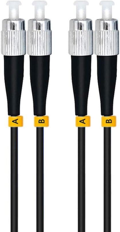 100M LC to LC OM3 Multimode Fiber Optic Patch Cord T944755