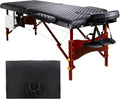Portable Memory Foam Massage Table with Carrying Case X43007