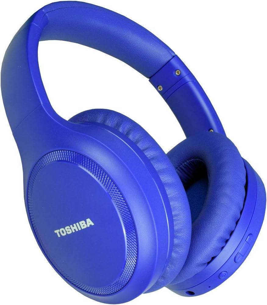 Noise Cancelling Bluetooth Wireless Over Ear Headphones with Microphone M518600