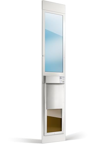 Large Electronic Dog Door for Patio Doors N33155