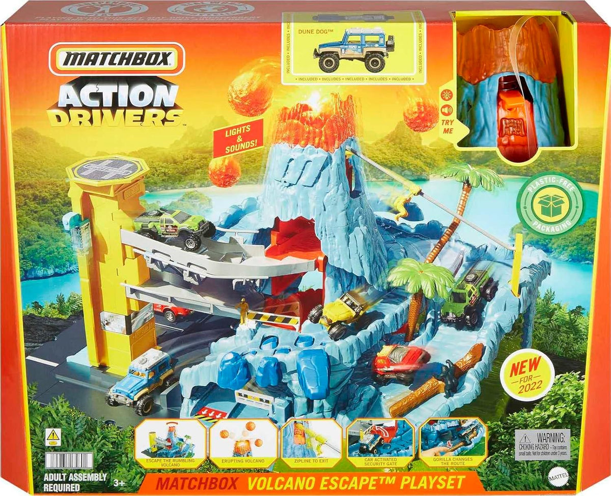 1:64 Scale Vehicle Playset W87950