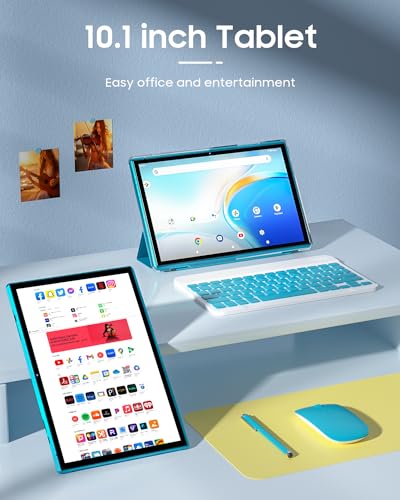 10 inch Android Tablet with Keyboard Case K272