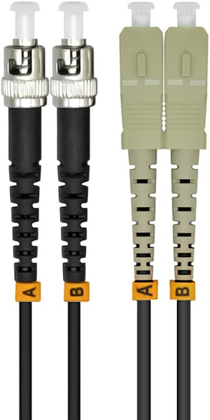 100M LC to LC OM3 Multimode Fiber Optic Patch Cord T944755
