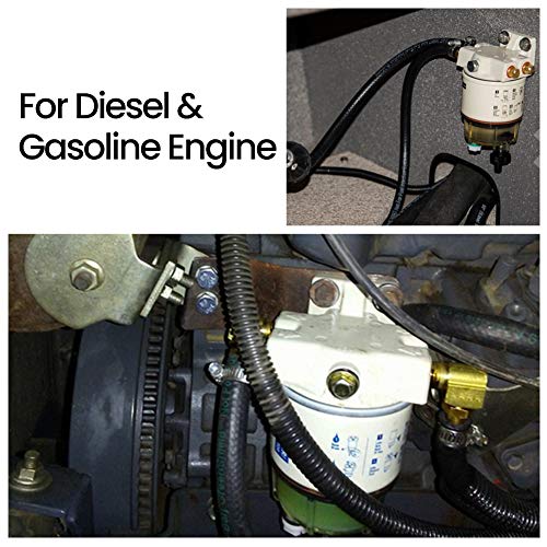 Fuel Water Separator Filter Marine SPIN-ON Filter P7318