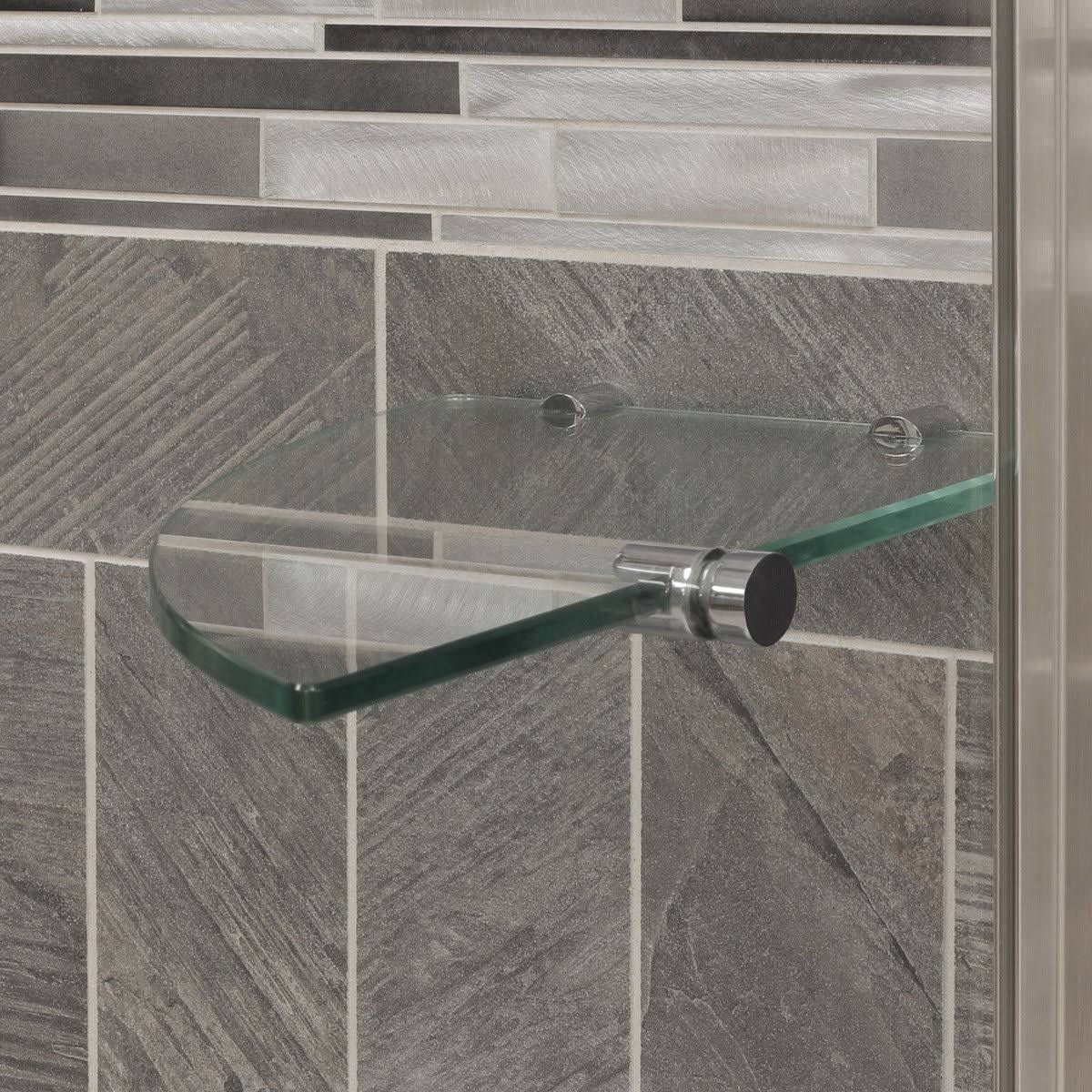 Pivot Shower Door Brushed Nickel Q7961