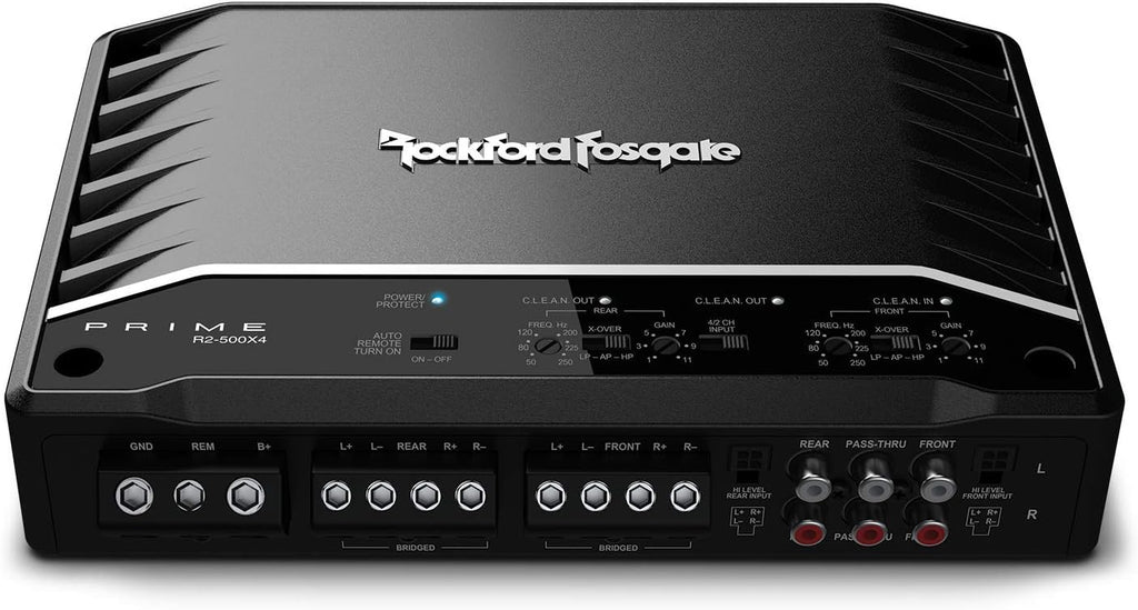 4-Channel Amplifier Q218005