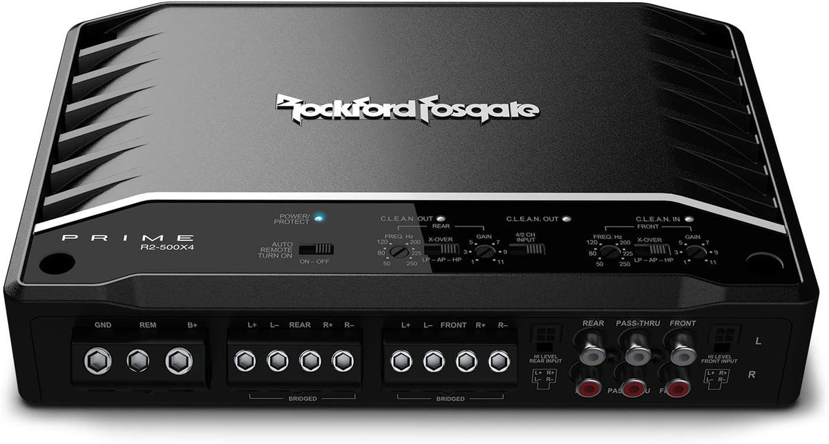 4-Channel Amplifier Q218005