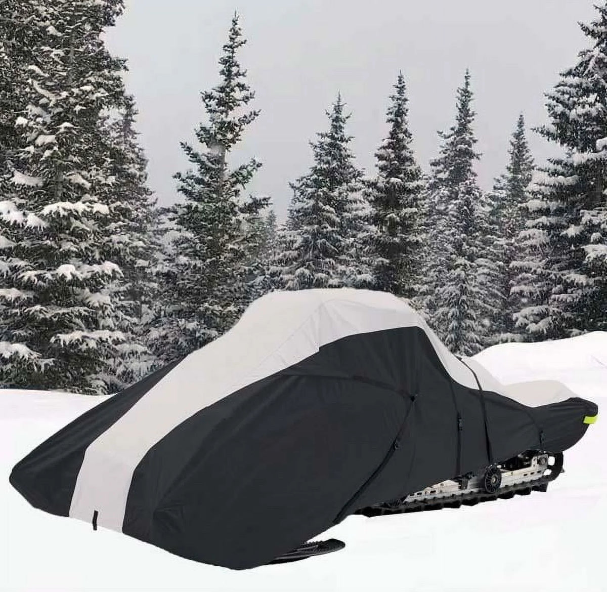 600 Denier Full Fit Snowmobile Travel and Storage Cover Q20820