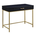 36" Contemporary Wood Writing Desk B1996
