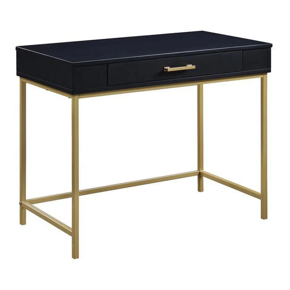 36" Contemporary Wood Writing Desk B1996