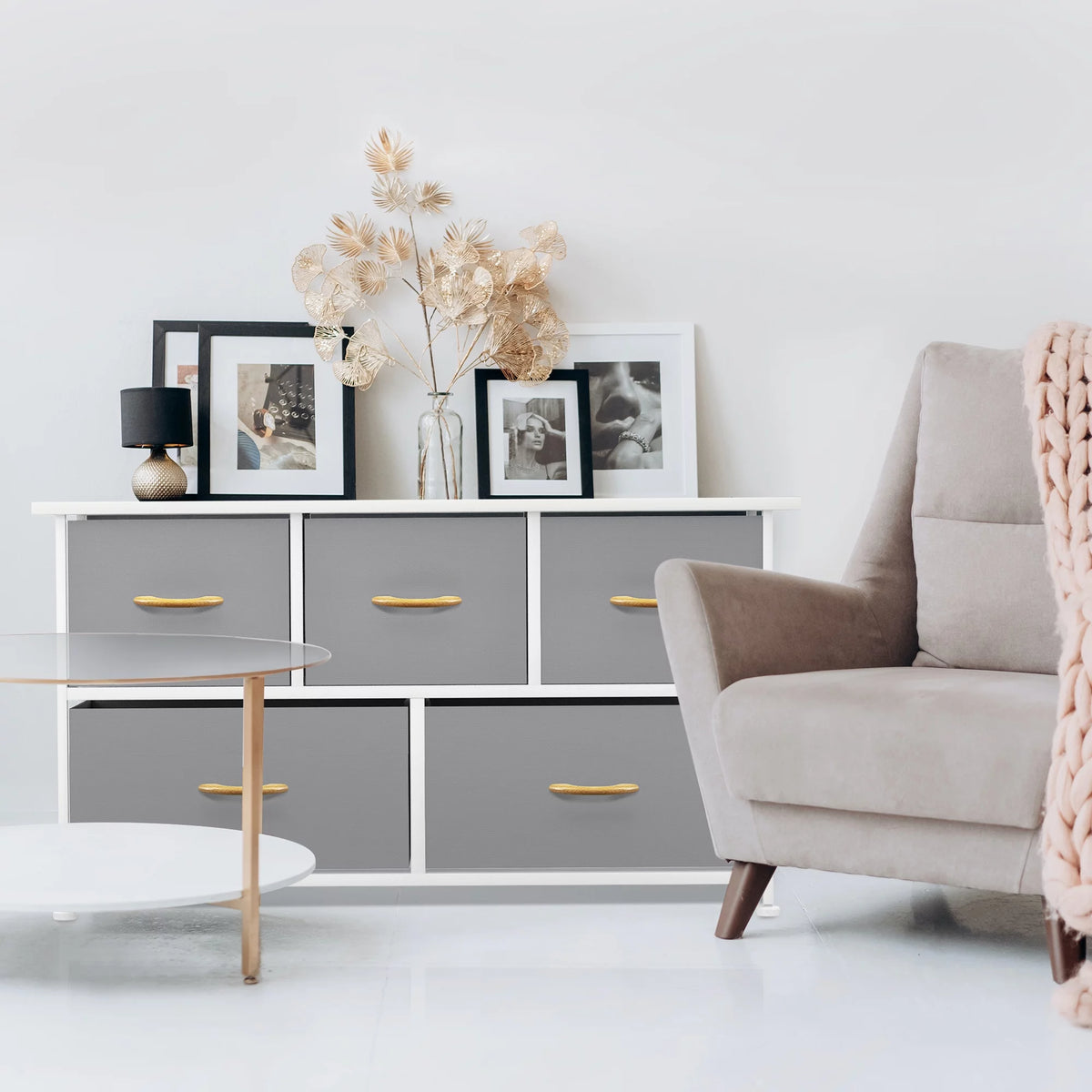 5 Drawer Dresser G58207