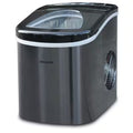 Portable Counter Top Ice Maker in Black Stainless V64099