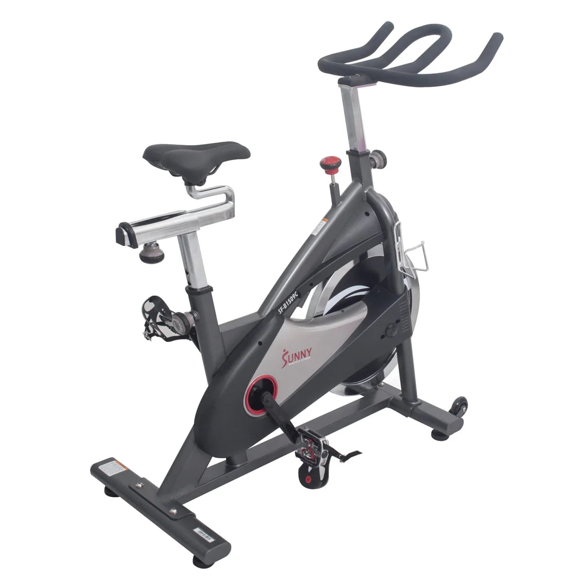 Stationary Belt Drive Indoor Cycling Exercise Bike with 40 Lb. Flywheel P2808