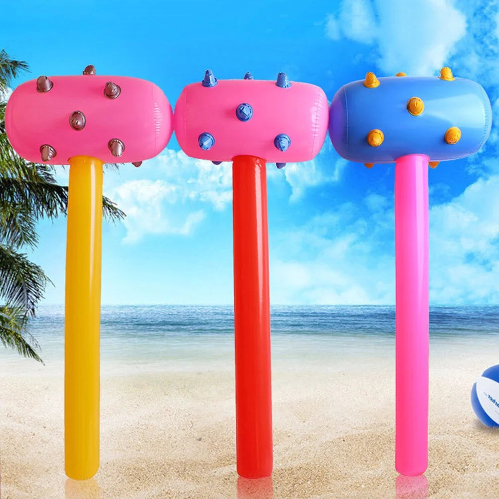 Colorful PVC Inflatable Hammer Toy J349448
