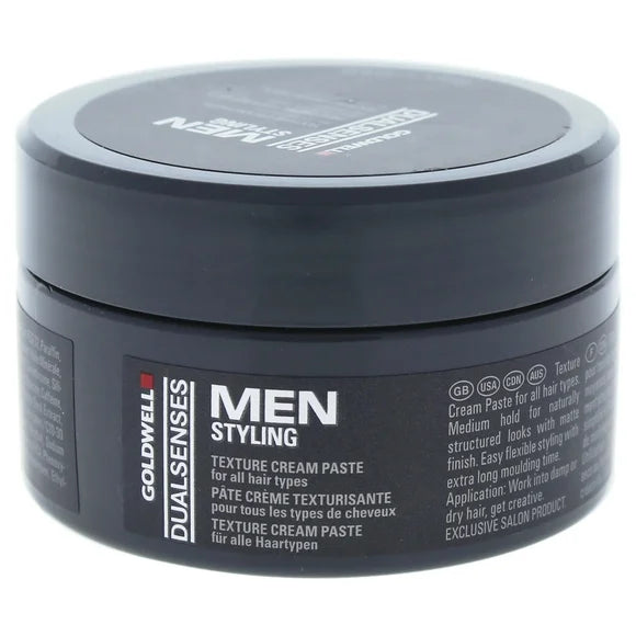 Texture Cream Paste for Men, 3.3 oz E136780