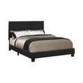 Queen Upholstered Platform Bed O51301