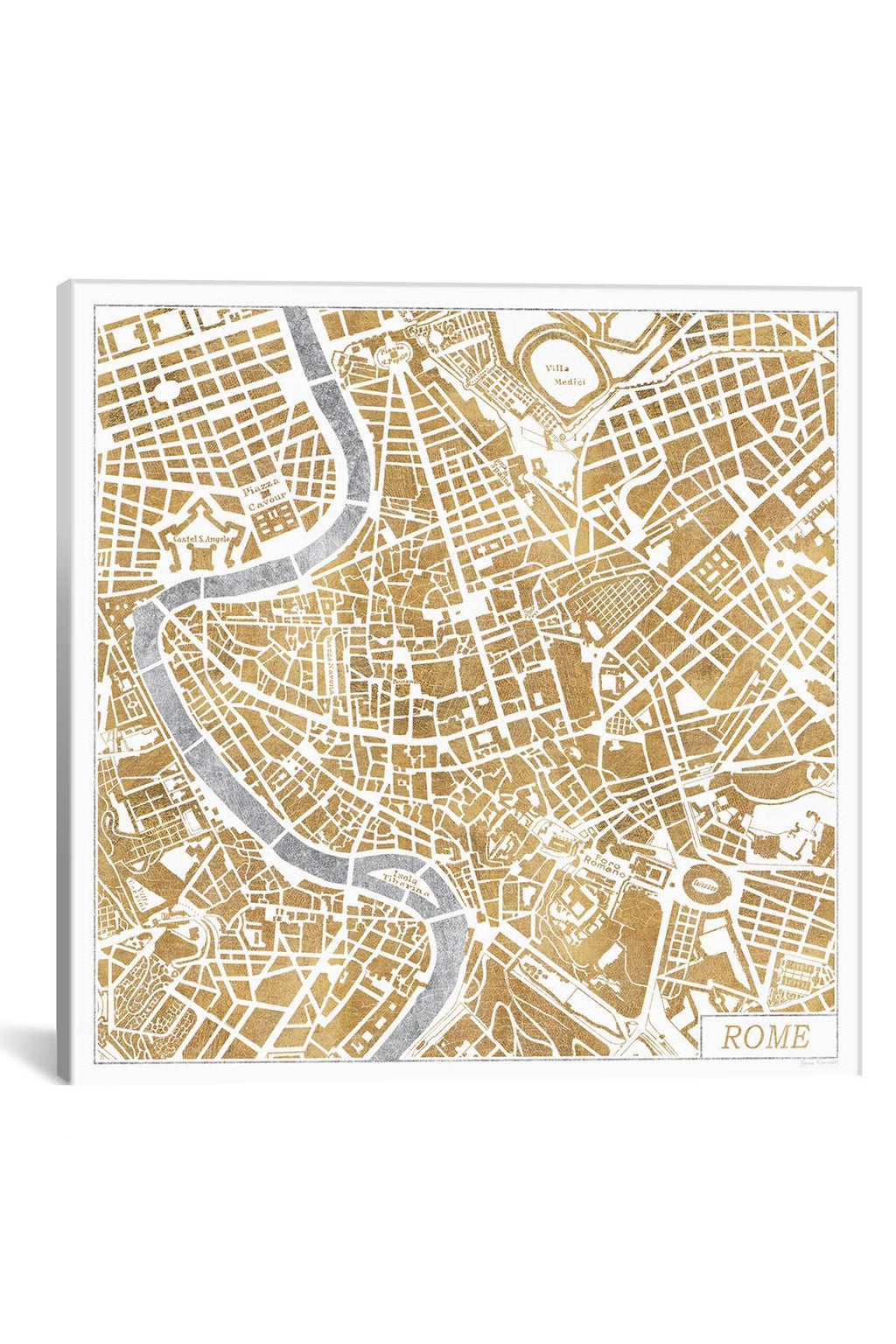 Gilded Rome Map H854