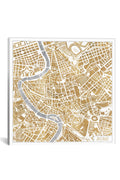 Gilded Rome Map H854
