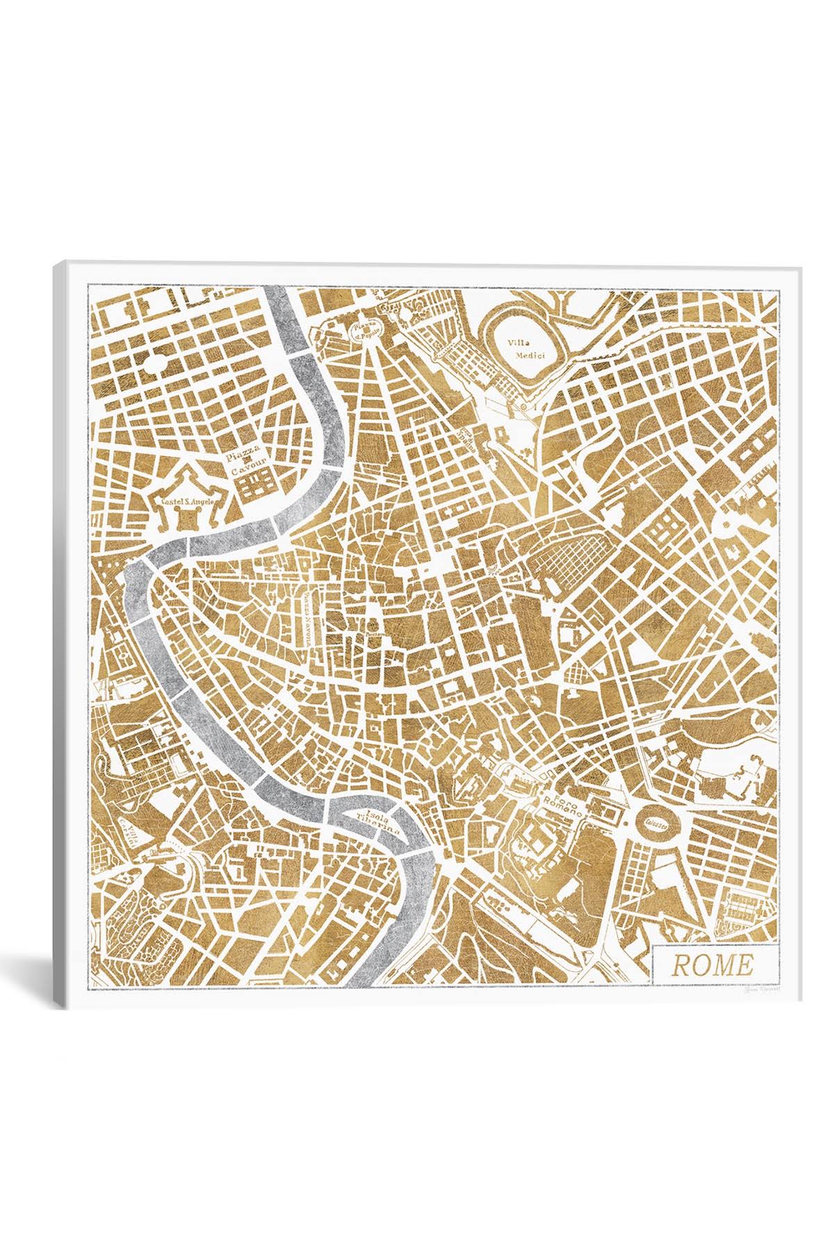 Gilded Rome Map H854
