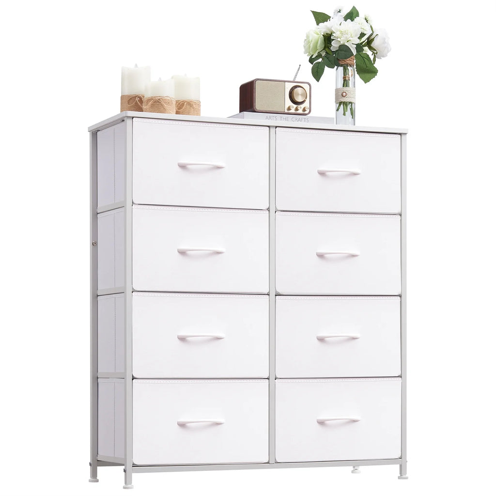 8 Drawer Fabric Dresser T641573