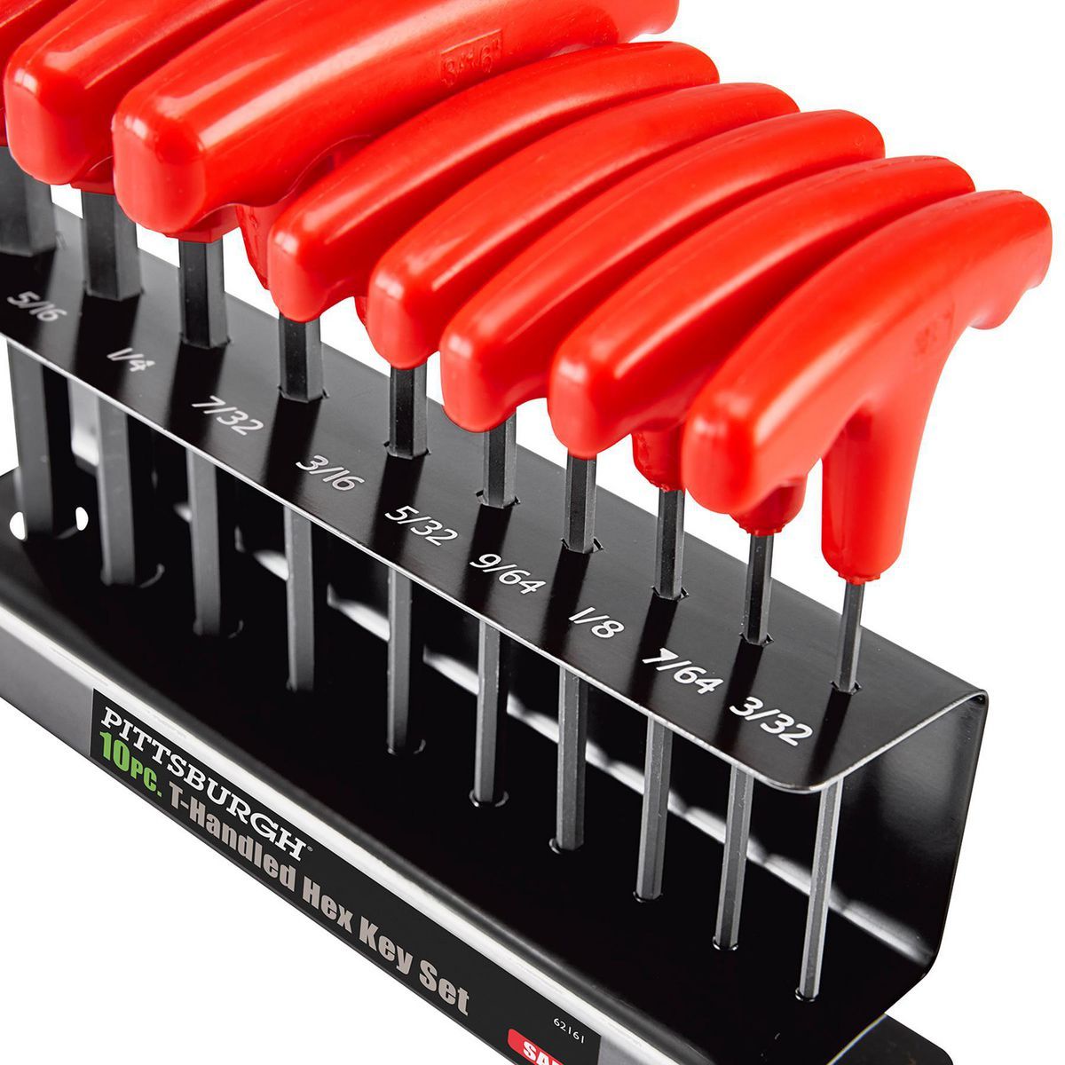 10 Piece SAE T-Handle Hex Key Set U29343