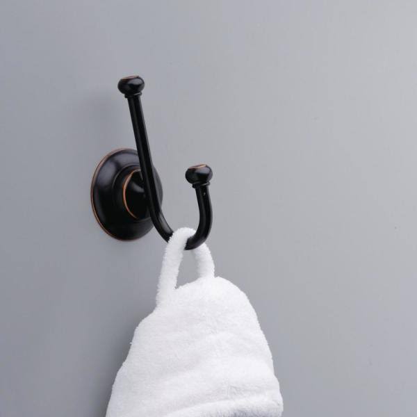 5-Piece Bath Hardware Set in Oil Rubbed Bronze S177060