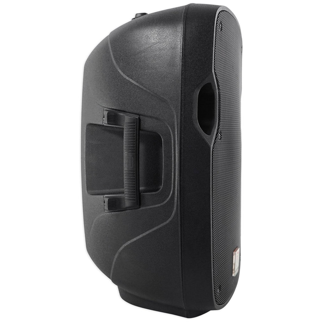 12x22 Passive 1200W DJ PA Speakers with Stands and Cables S41251