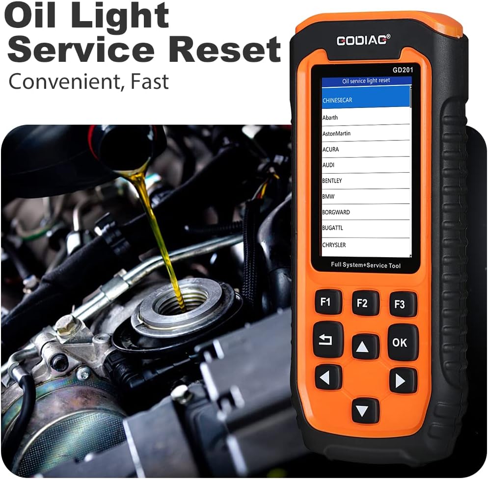 OBD2 Scanner Diagnostic Scan Tool with 29 Reset Service T928141