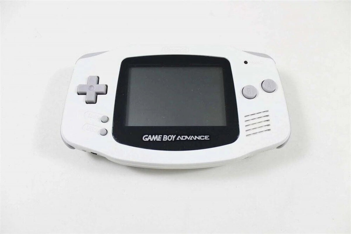 White Game Boy Advance Console P259