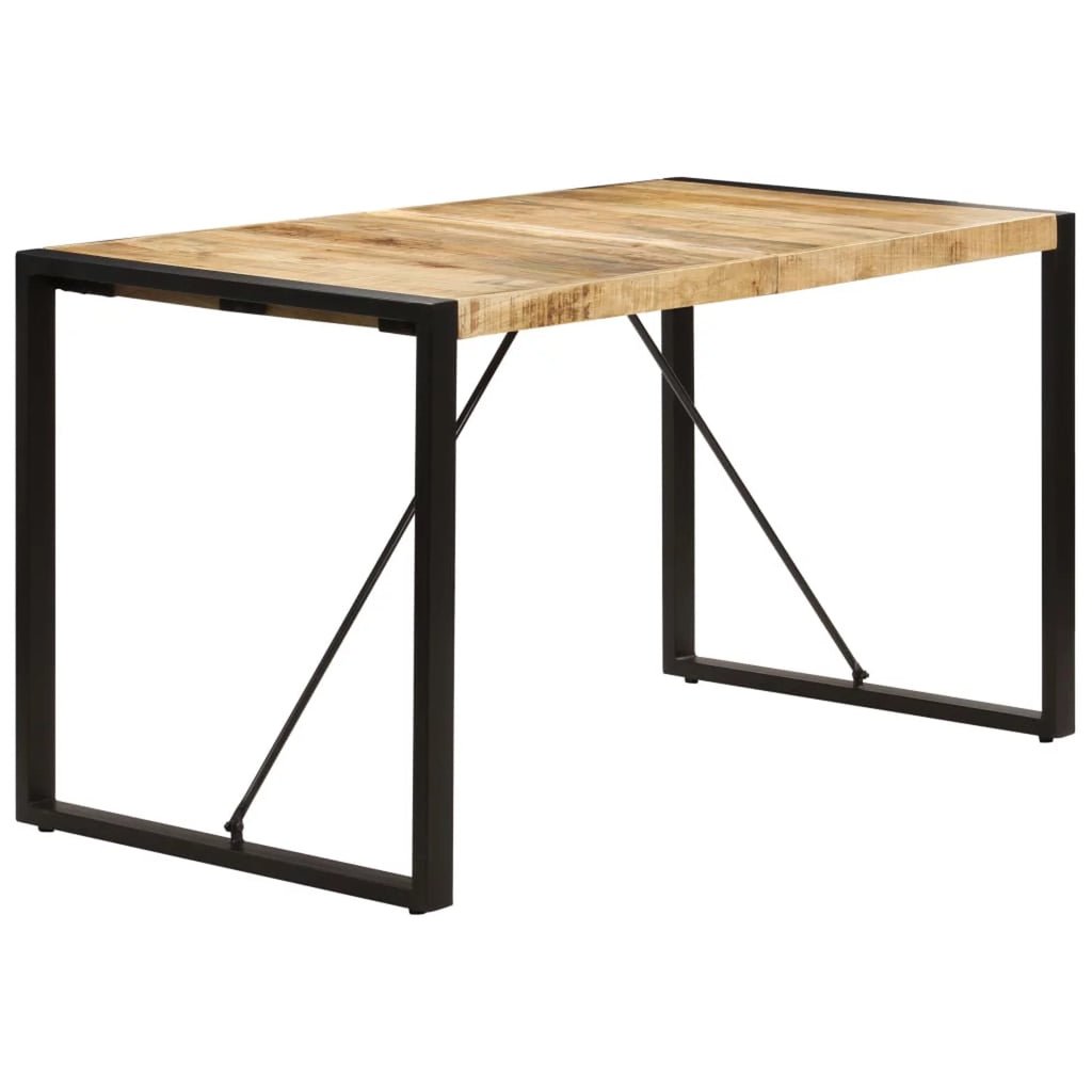 Solid Mango Wood Dining Table U95184