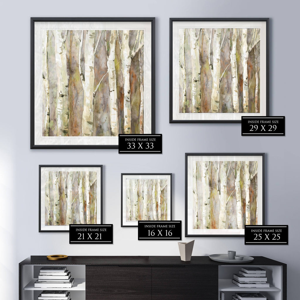 Framed Giclee Print 28x28 Z22426