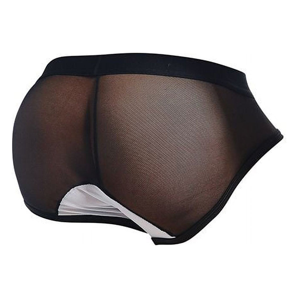 Black/White Sm Bow Tie Brief W423071
