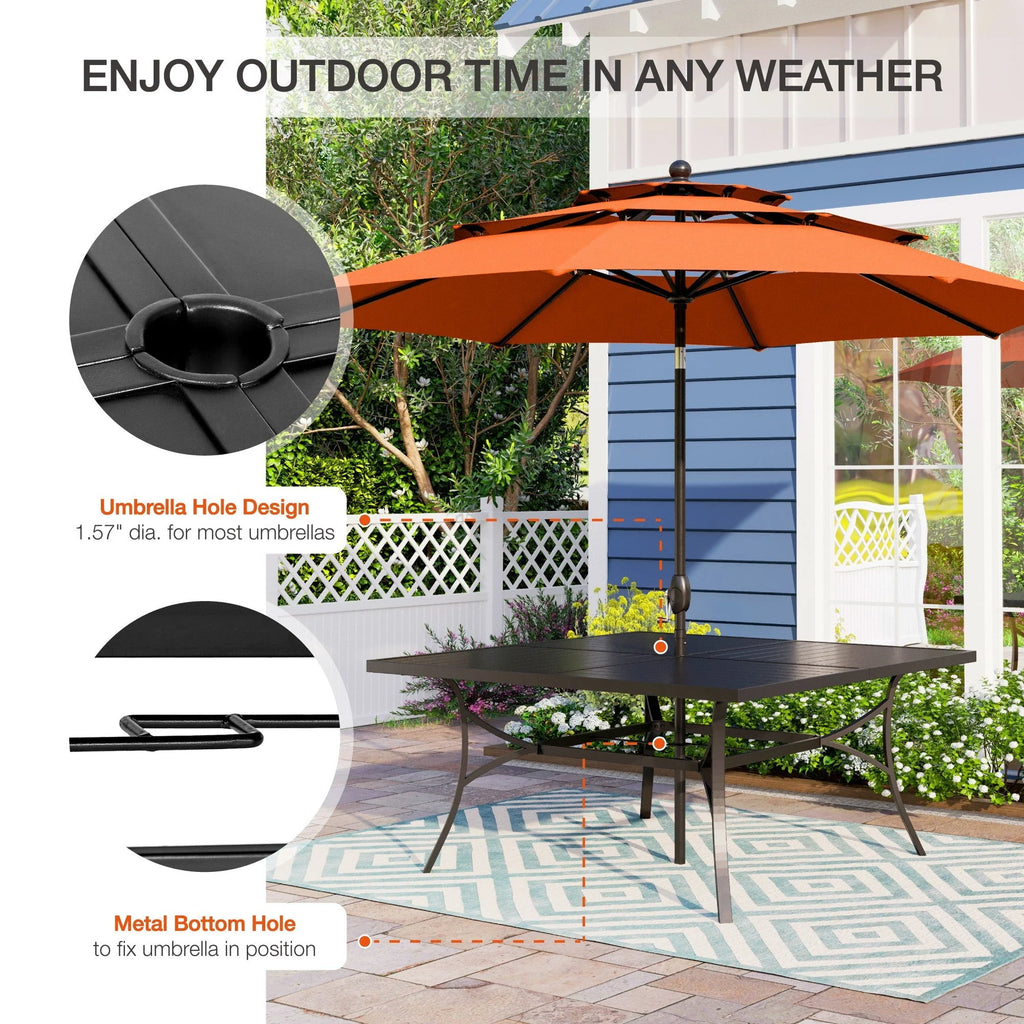 7 Piece Outdoor Patio Dining Set A73013