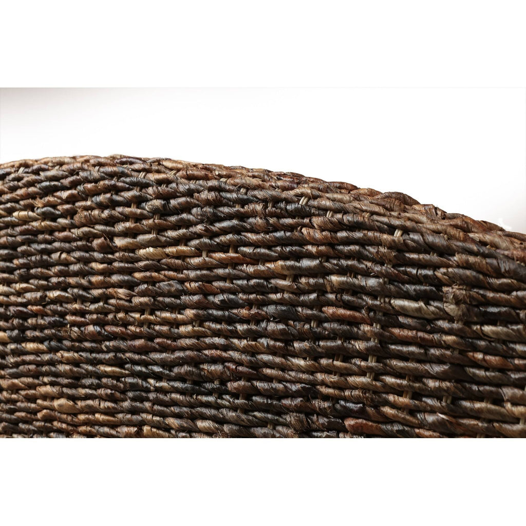 Queen Size Handwoven Banana Leaf Headboard G9505