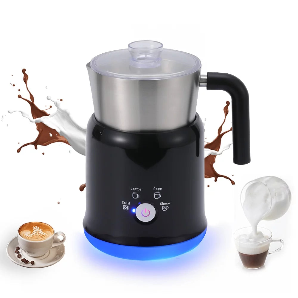 Detachable Electric Milk Frother and Steamer 700ml 600W 5 in 1 J5648