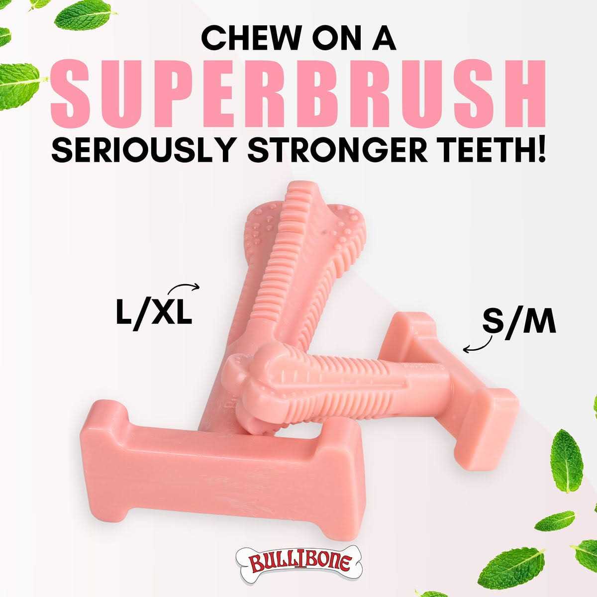Nylon Dog Chew Toy Toothbrush Stick N294