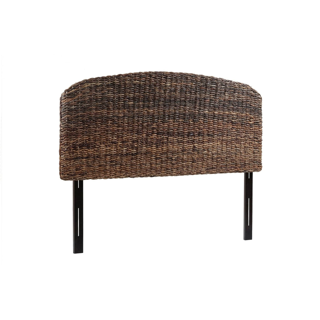 Queen Size Handwoven Banana Leaf Headboard G9505