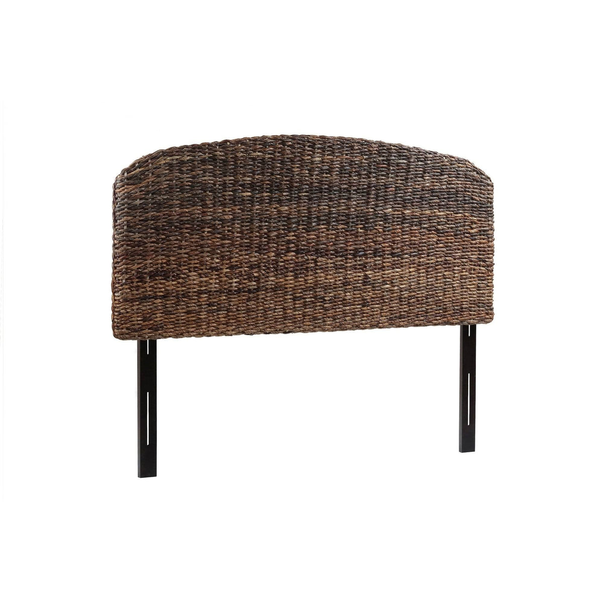 Queen Size Handwoven Banana Leaf Headboard G9505