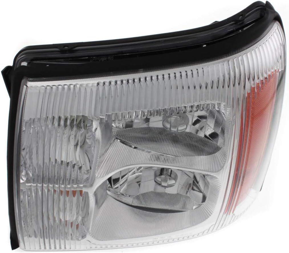 Cadillac Escalade Headlight 2002 Driver Side Halogen H4997