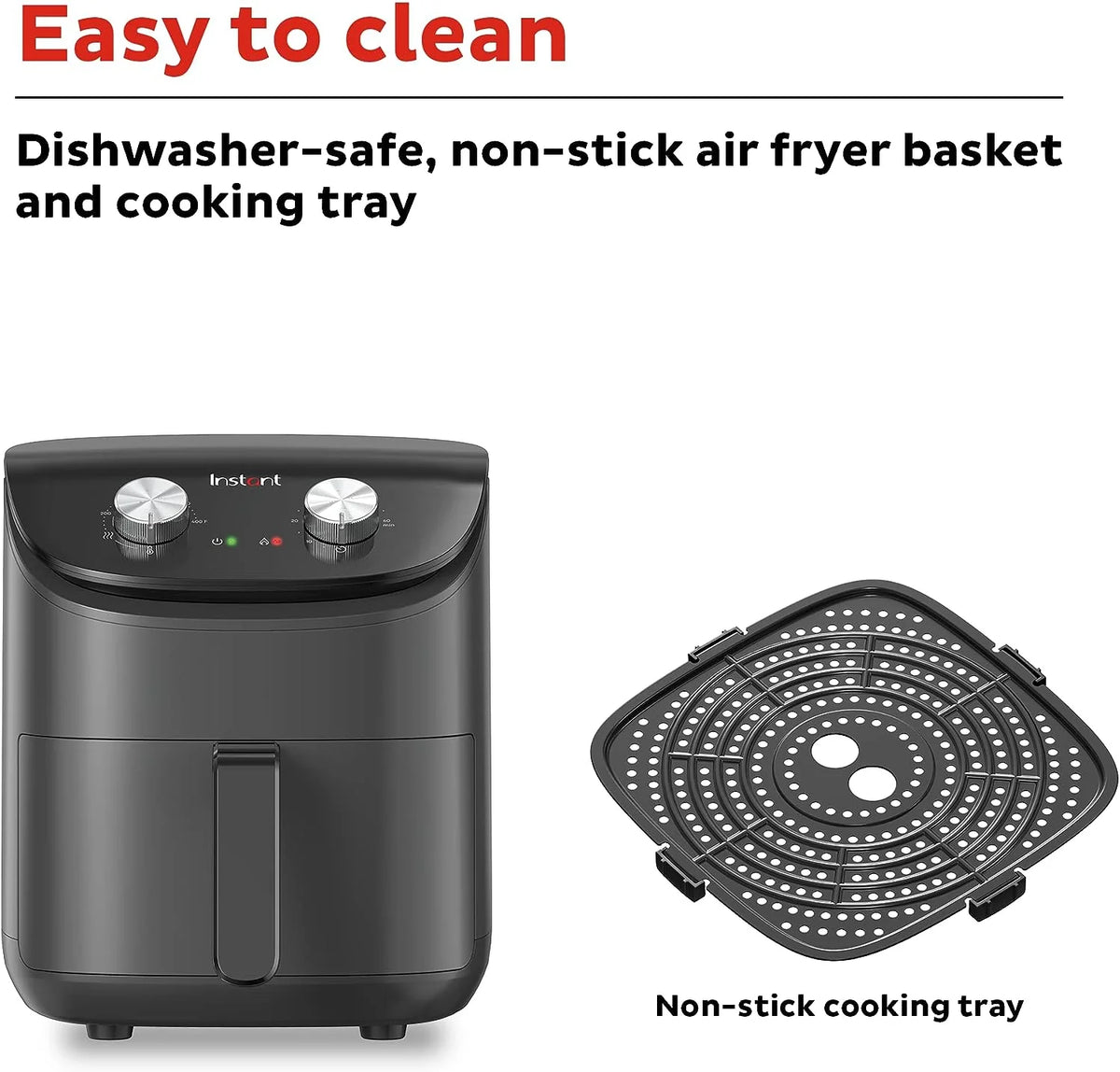 4Qt Air Fryer D3613
