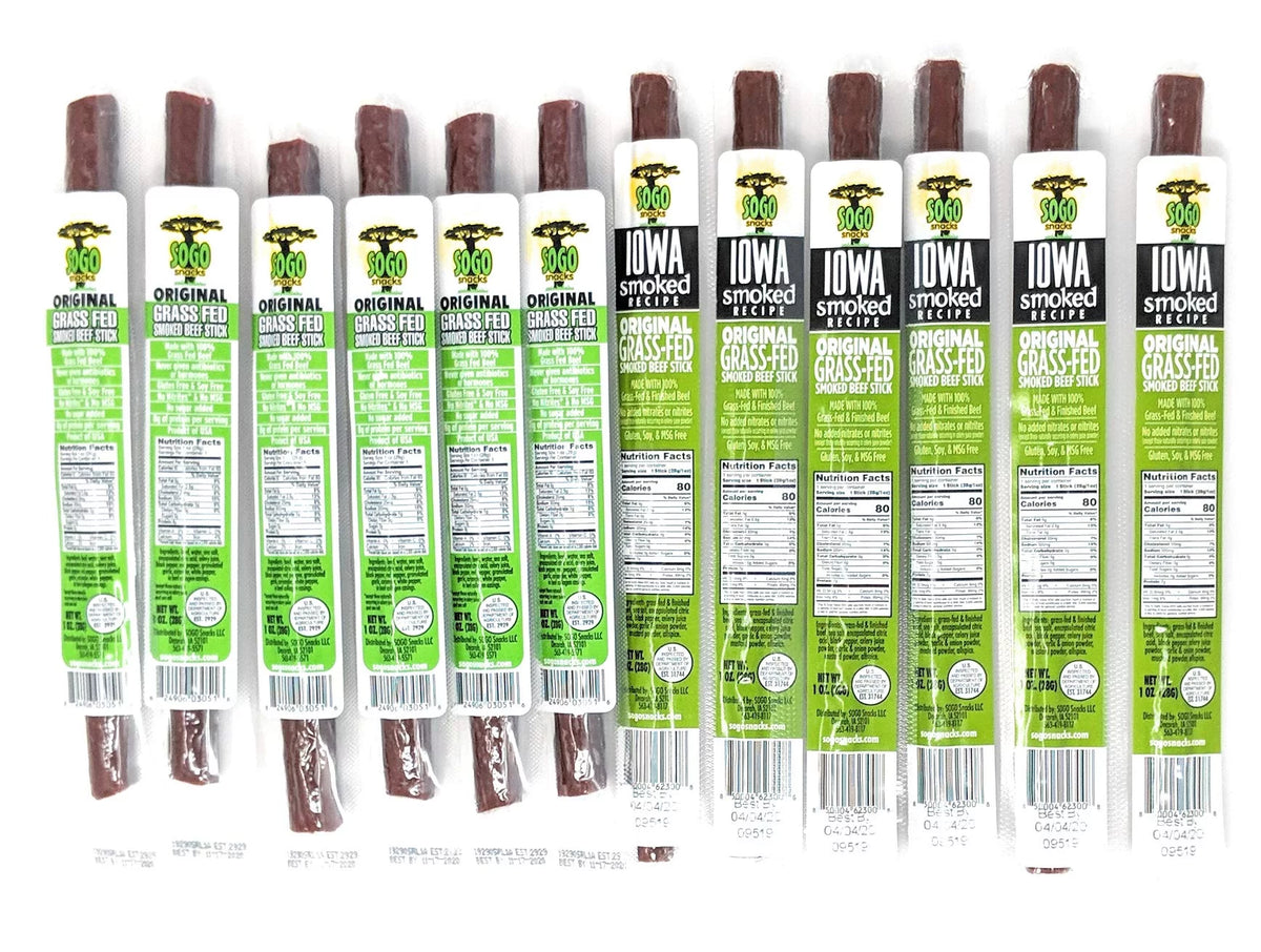 No Sugar 100% Grass-fed Beef Sticks 144-ct T43014