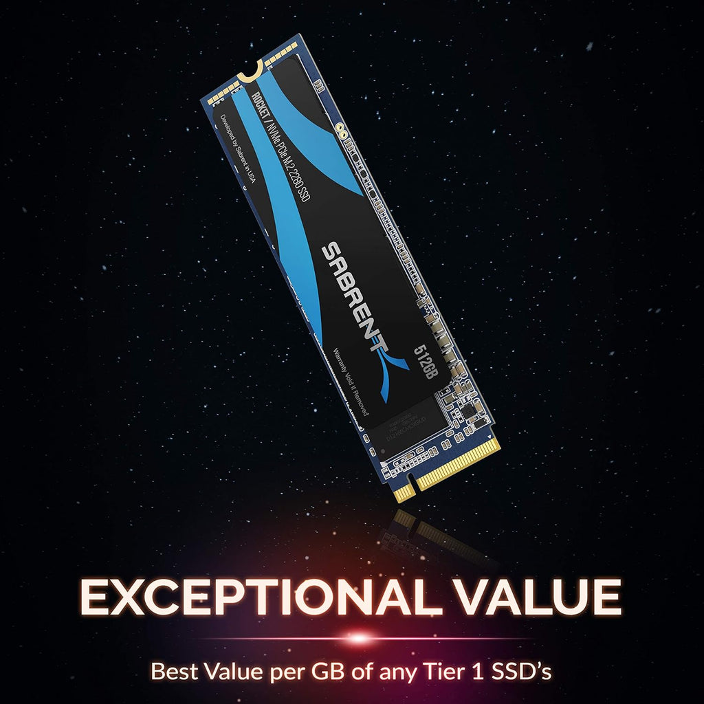 512GB NVMe PCIe M.2 2280 Internal SSD Pack of 2 Q844