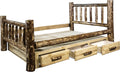 Full Bed with Storage Q947343