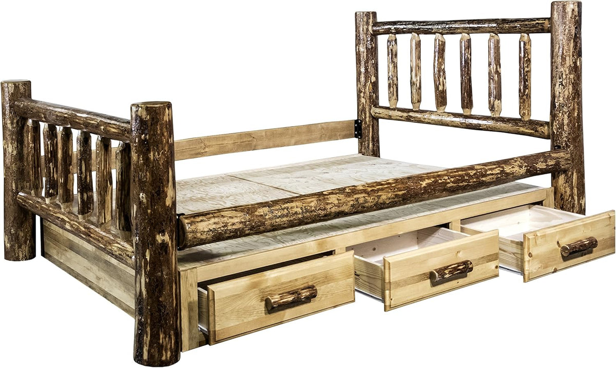 Full Bed with Storage Q947343