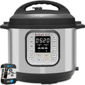 8qt Duo Pressure Cooker (Renewed) Bundle with 2 YR CPS Enhanced Protection Pack G512