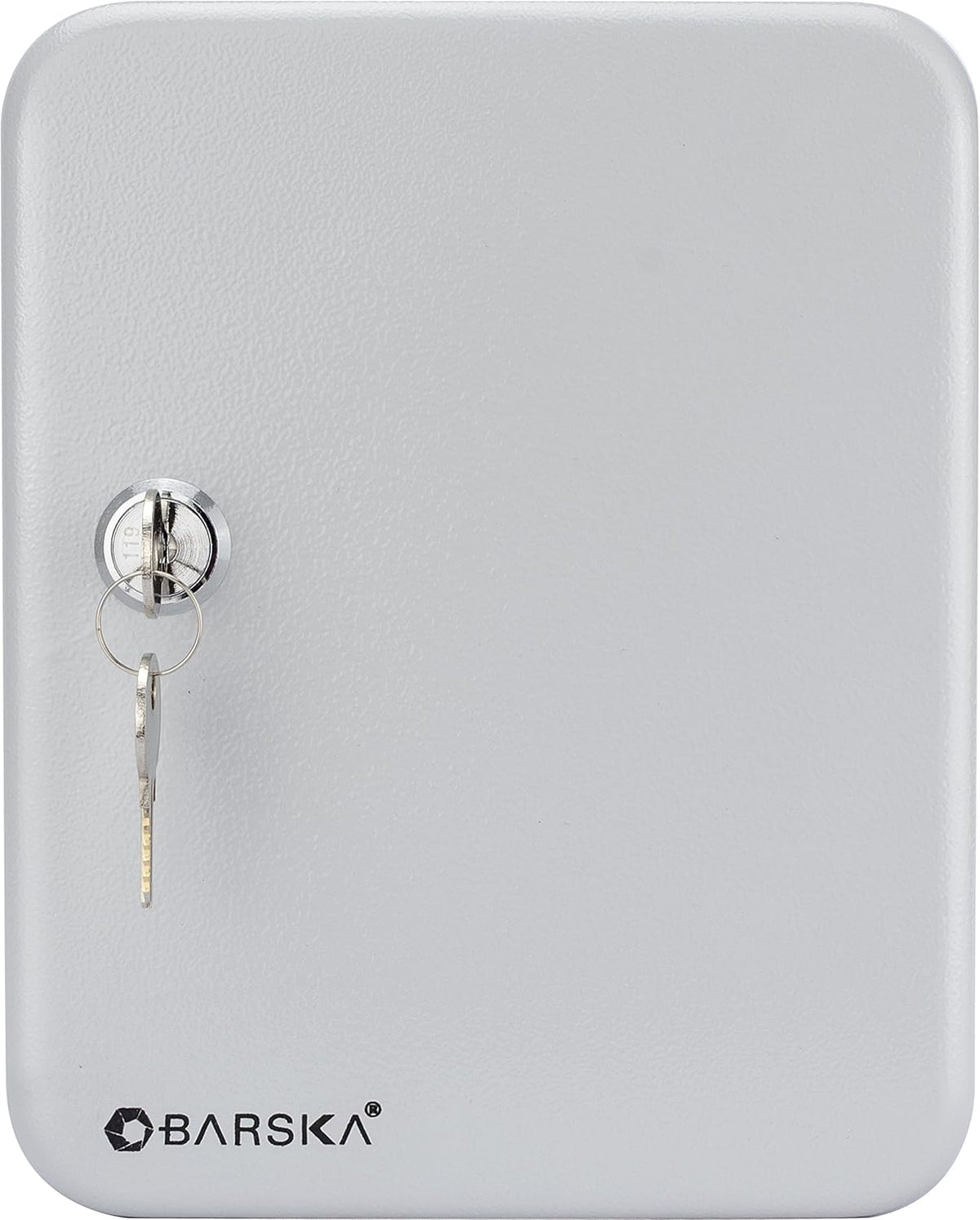 Key Lock 20 Position Key Cabinet Lock Box Grey Pack of 2 C48059