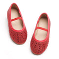 Girls Mary Jane Ballerina Flats Size 9 Slip-on Shoes A683