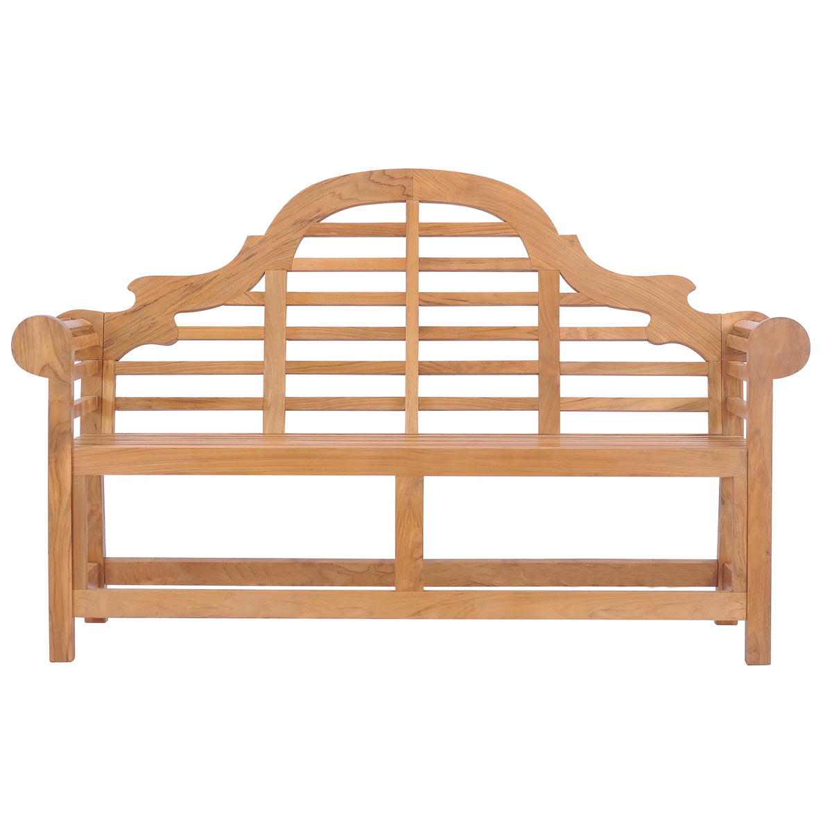 Teak Wood Double Outdoor Bench J8710